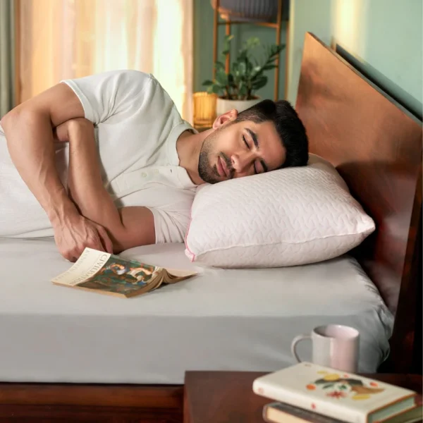 Microfibre Solid Sleeping Pillow