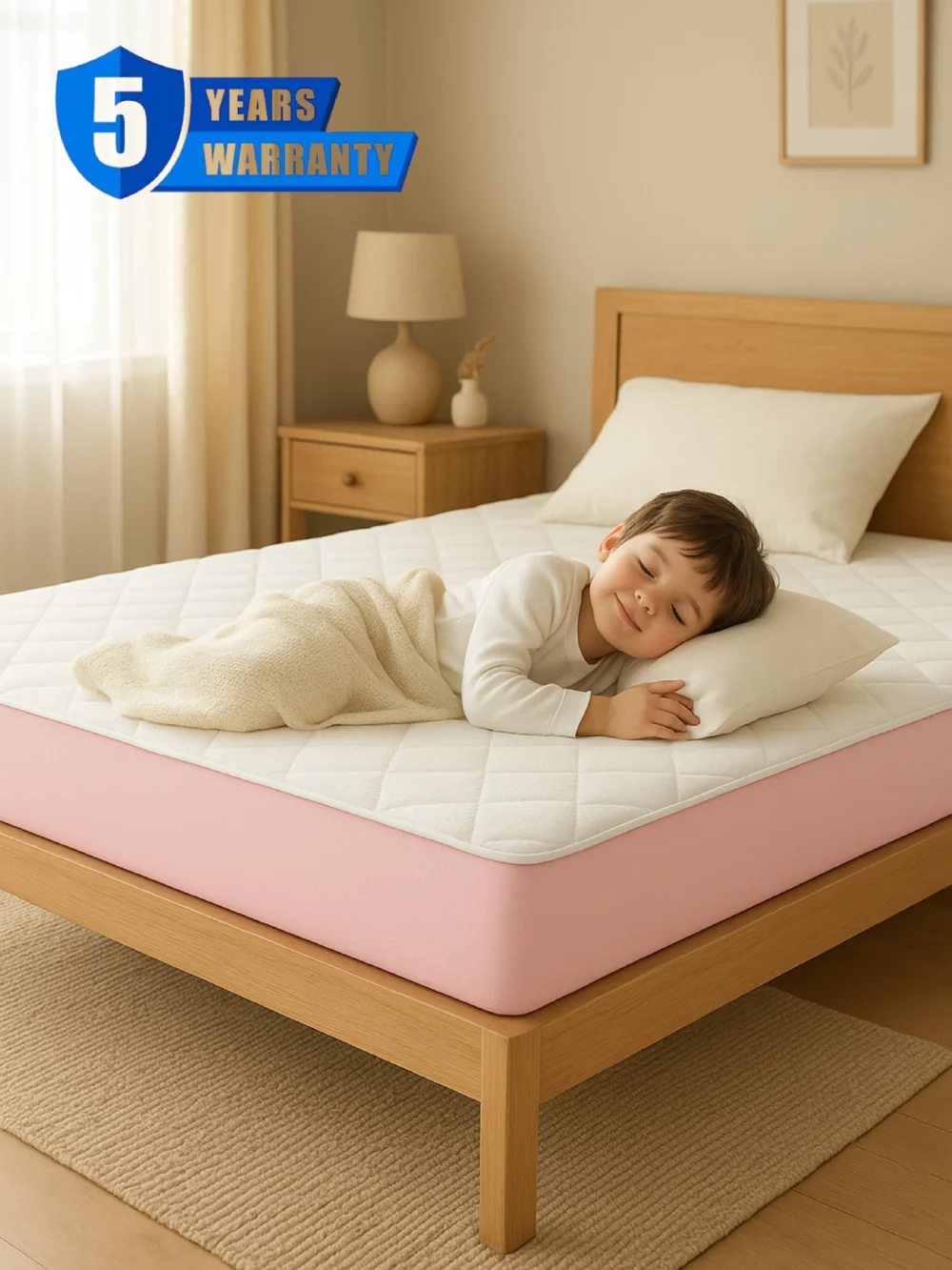 Pro Profiled with Natural Latex Mattress