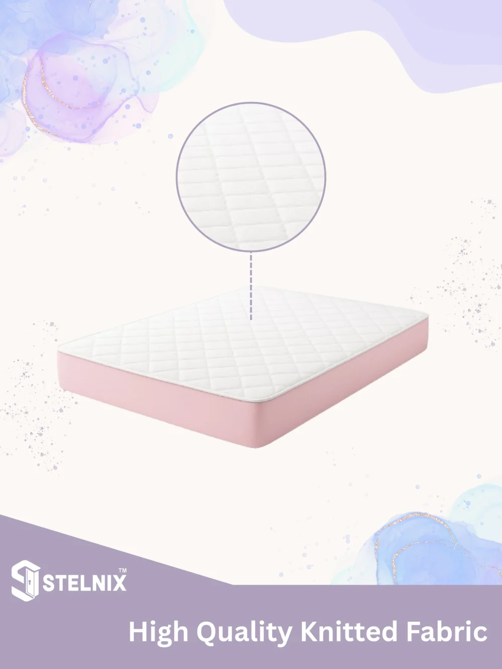 Pro Profiled with Natural Latex Mattress - Image 4